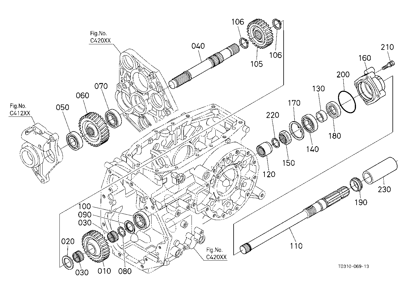 Pto Shaft [Ca]