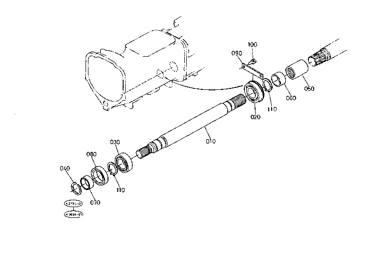 Front Drive Shaft