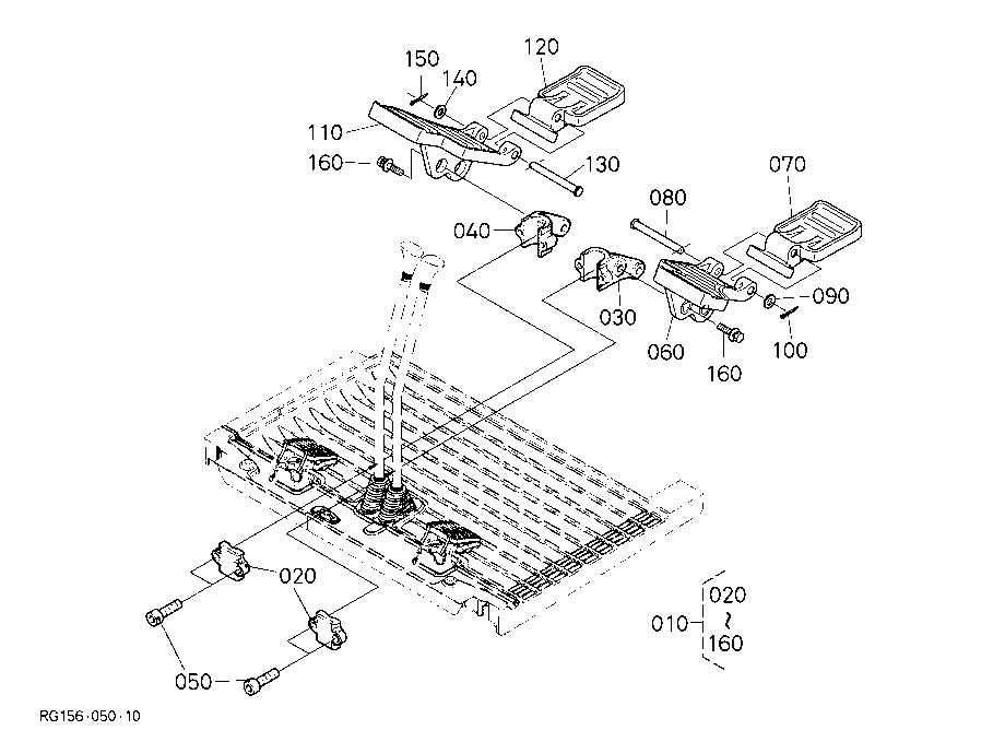 Kit Travel Pedal