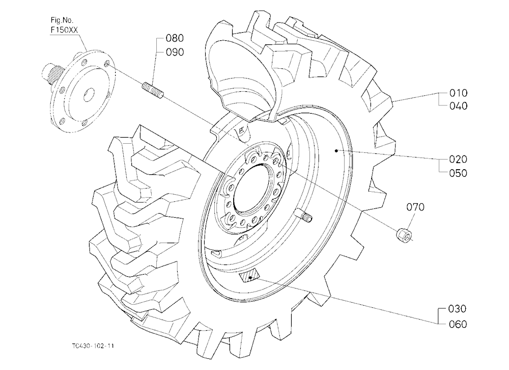 Front Wheel (10-16.5)