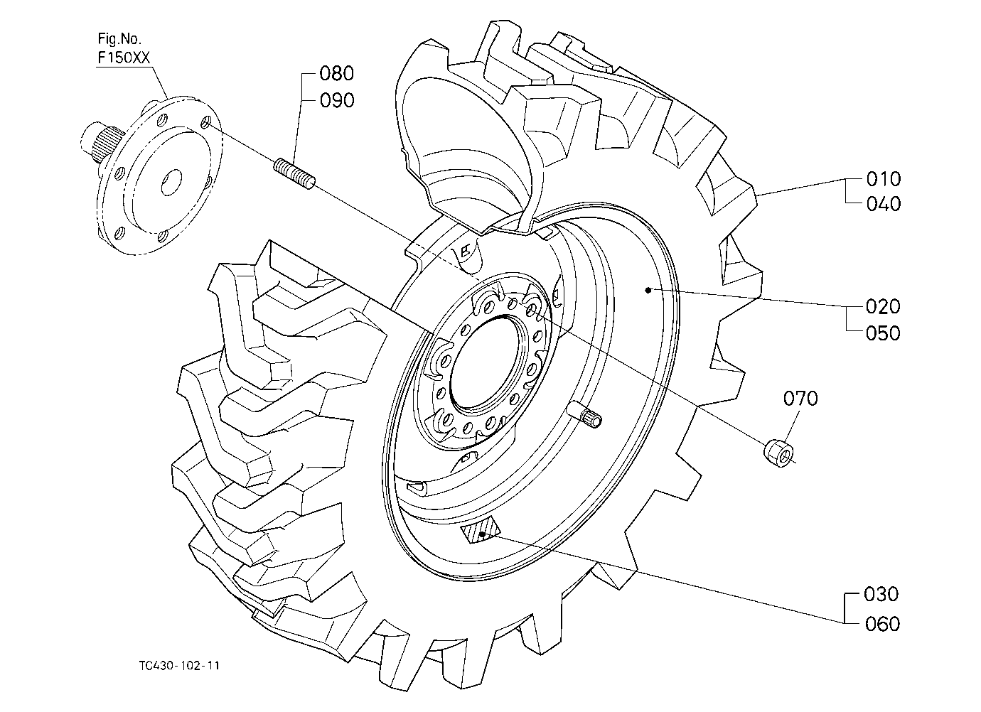Front Wheel (10-16.5)
