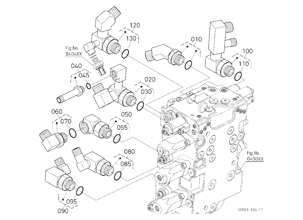 Control Valve (Center) [High Flow]