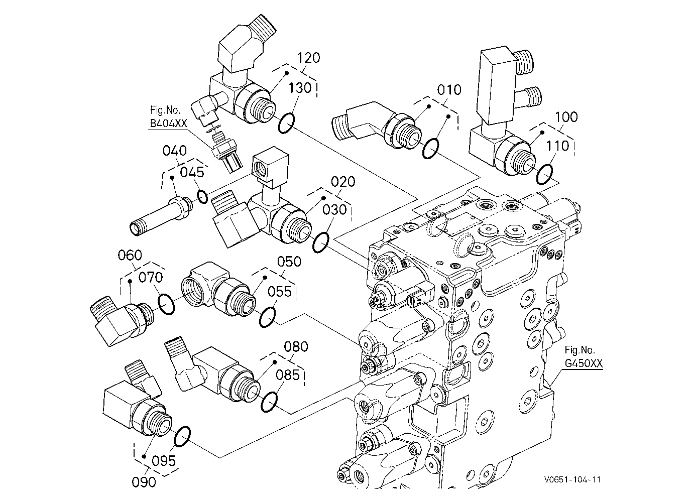 Control Valve (Center) [High Flow]