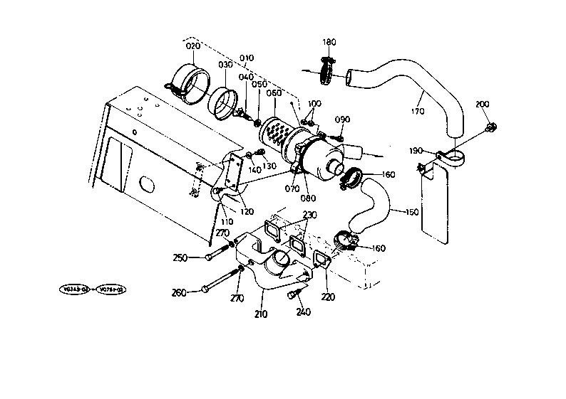Air Cleaner Inlet Manifold [Kh-41(H)]