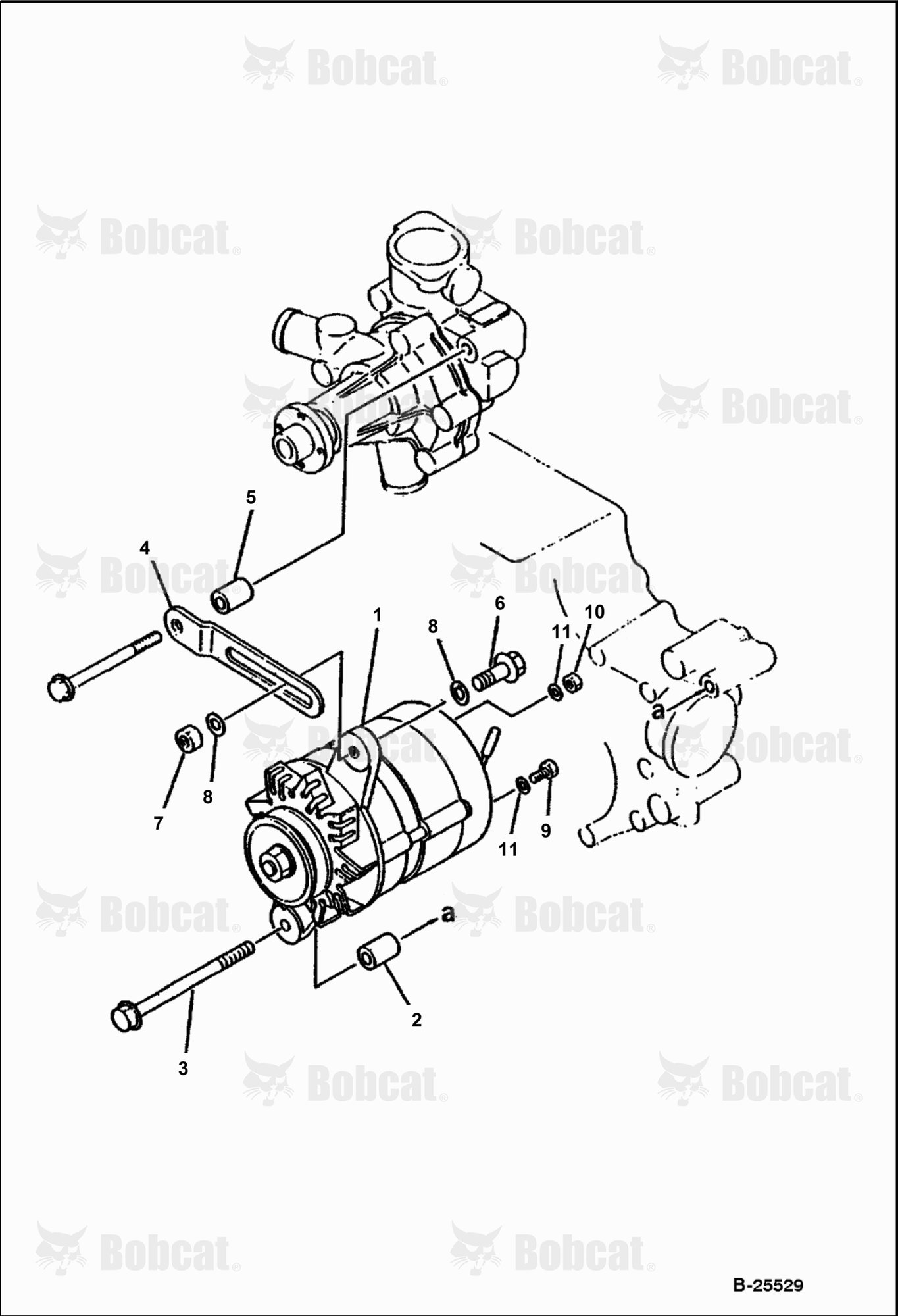 Alternator and Mounting