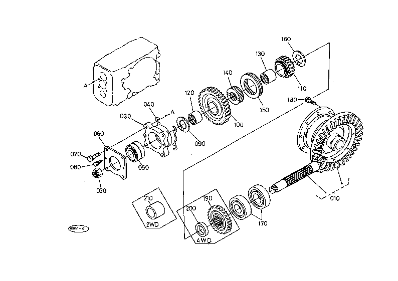 Spiral Bevel Pinion