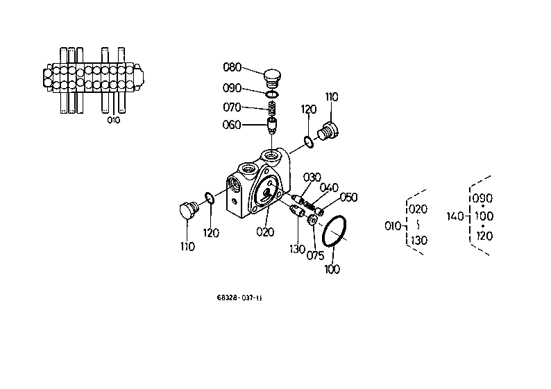 Spacer Section