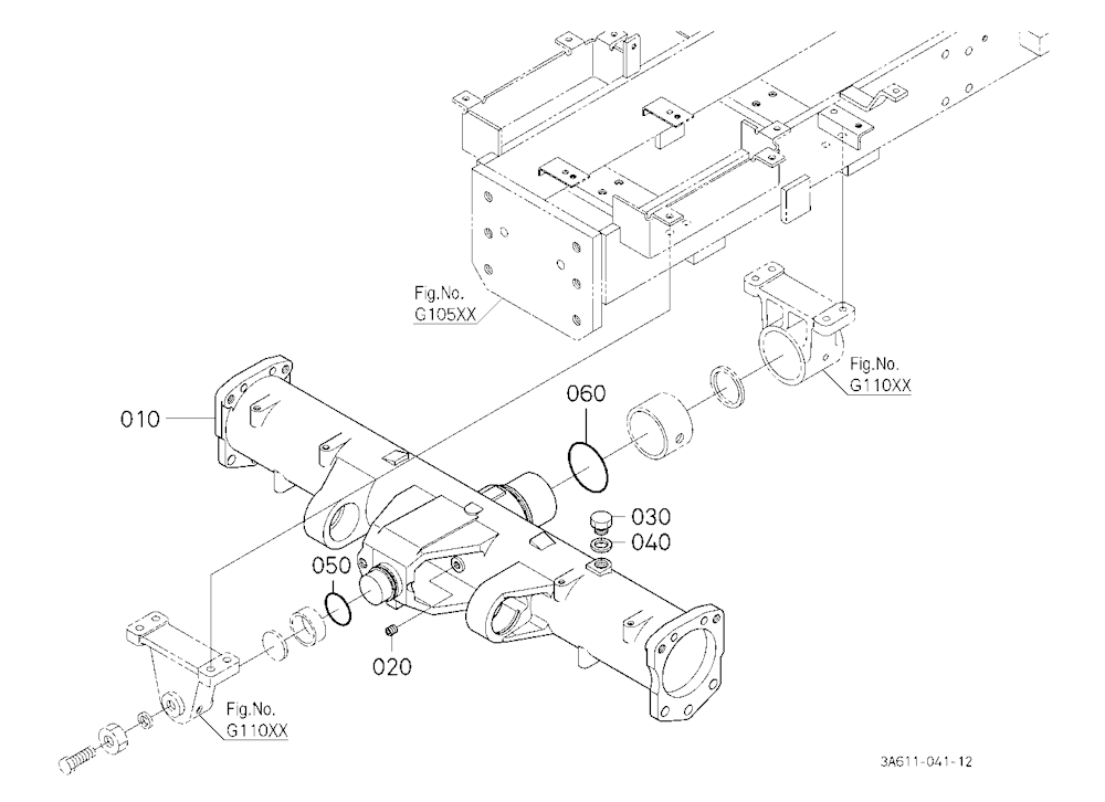 Front Differential Case