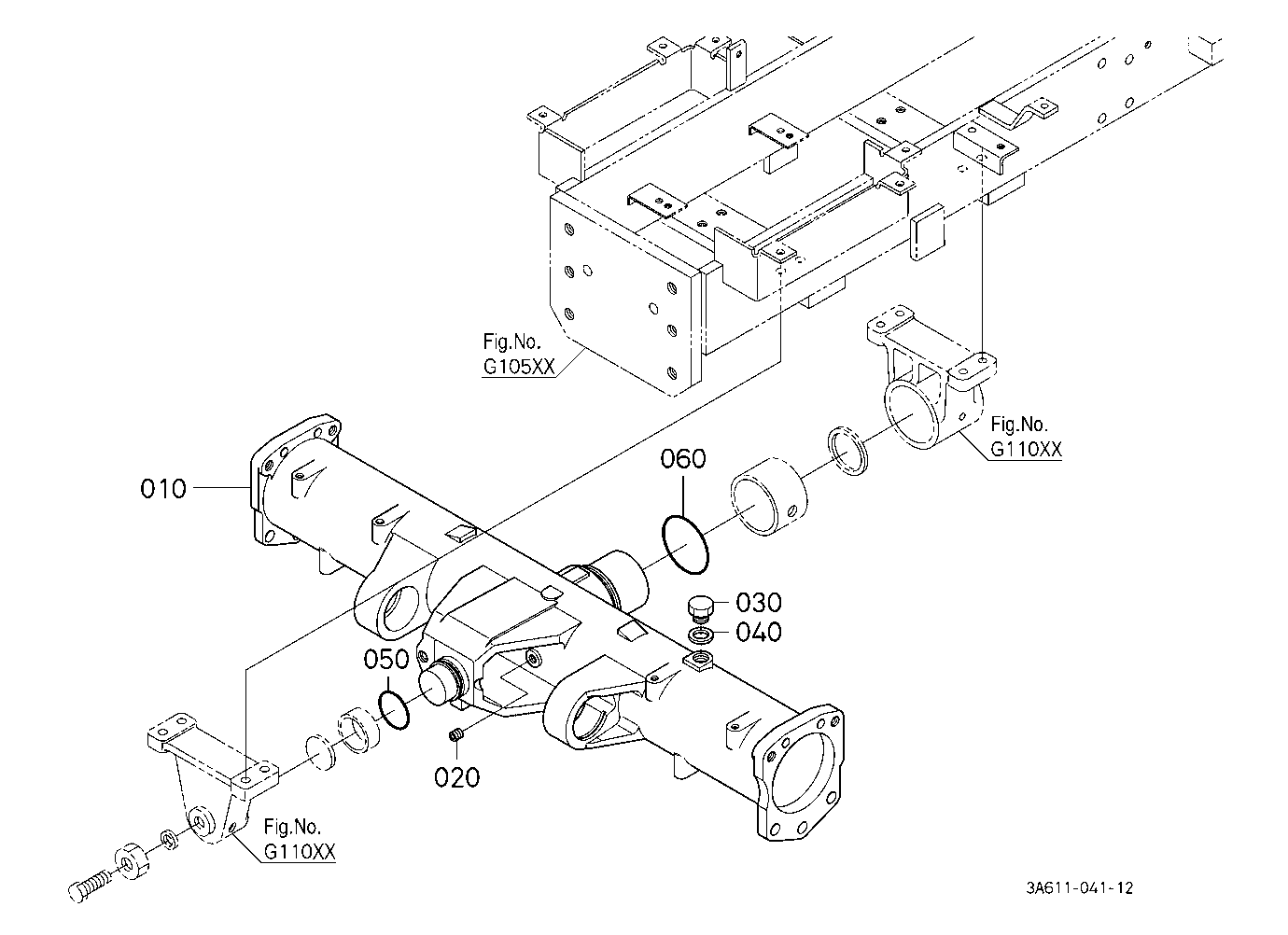 Front Differential Case