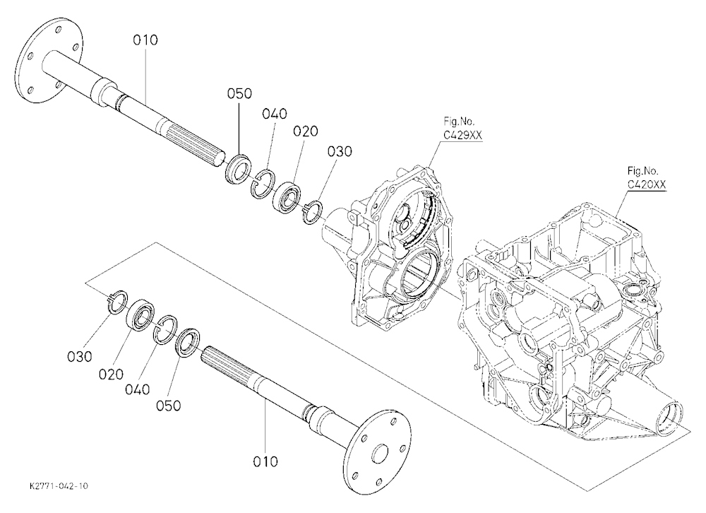 Rear Axle