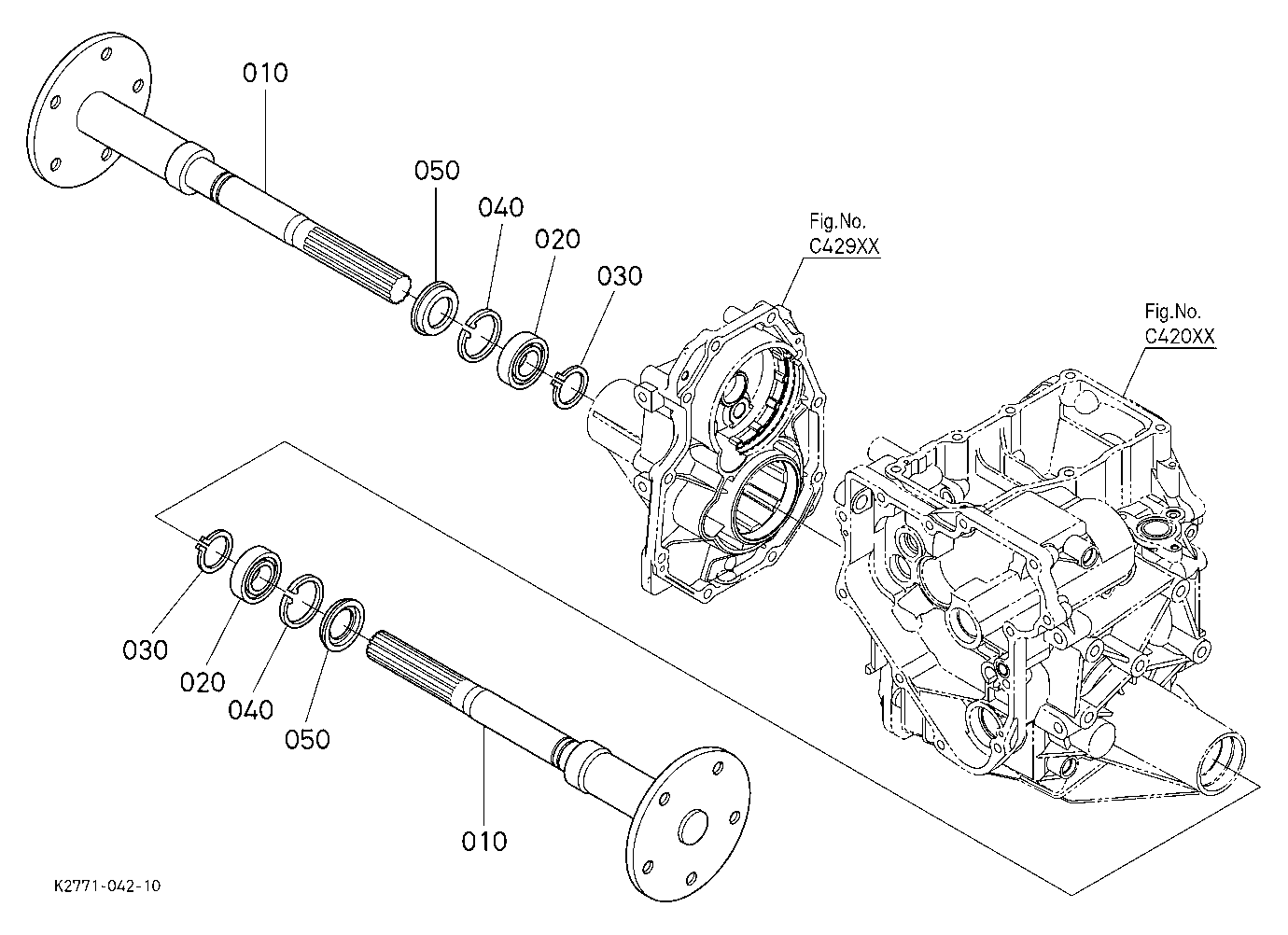 Rear Axle