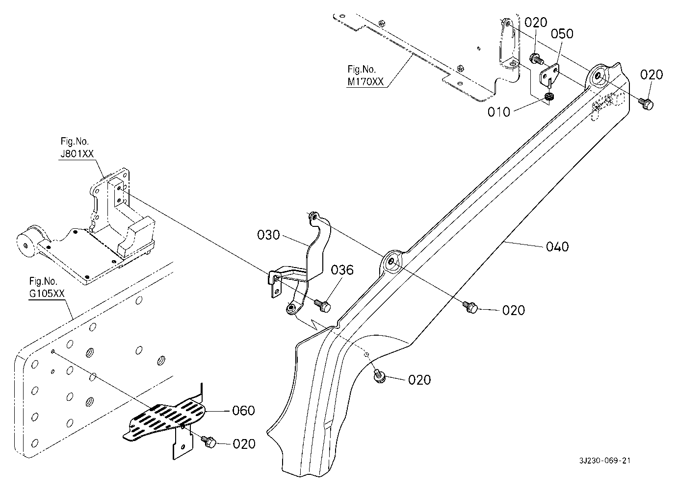 Hood (Bonnet) Side Lower Lh [With Air Compressor]