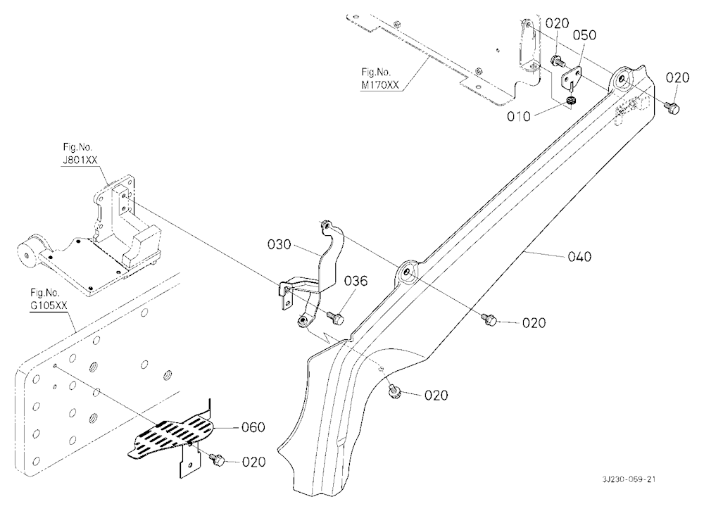Hood (Bonnet) Side Lower Lh [With Air Compressor]