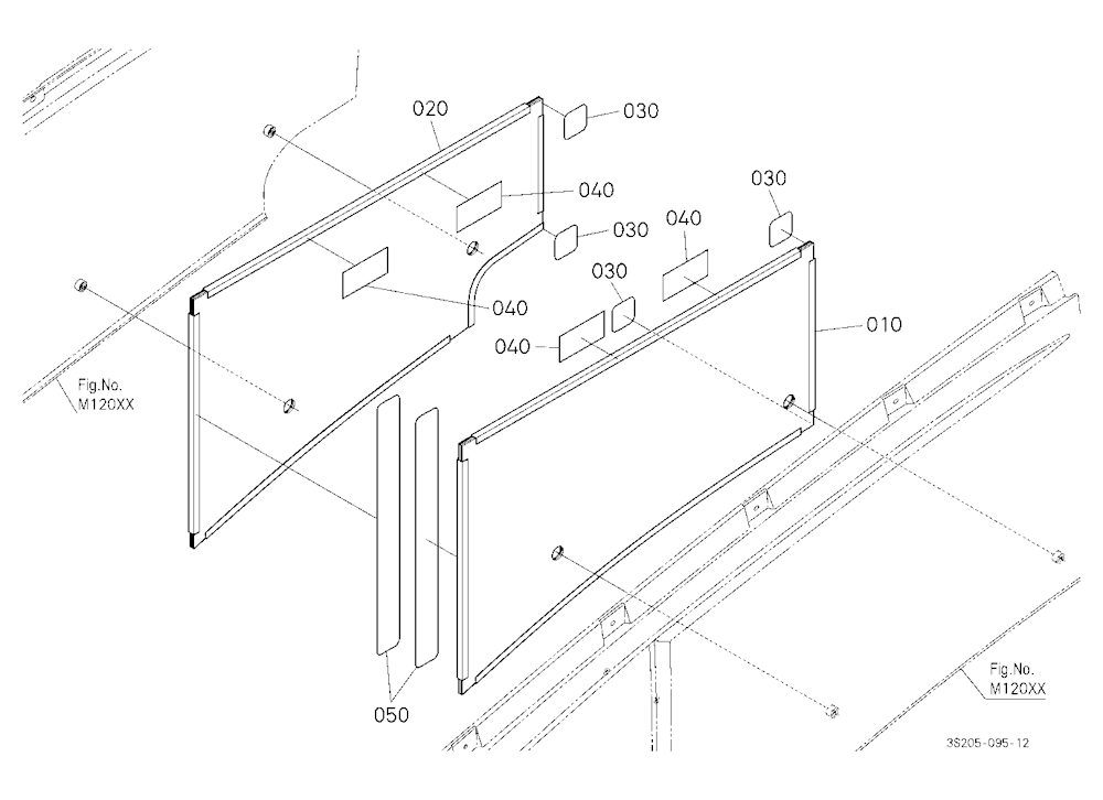 Hood (Bonnet) (Insulator)