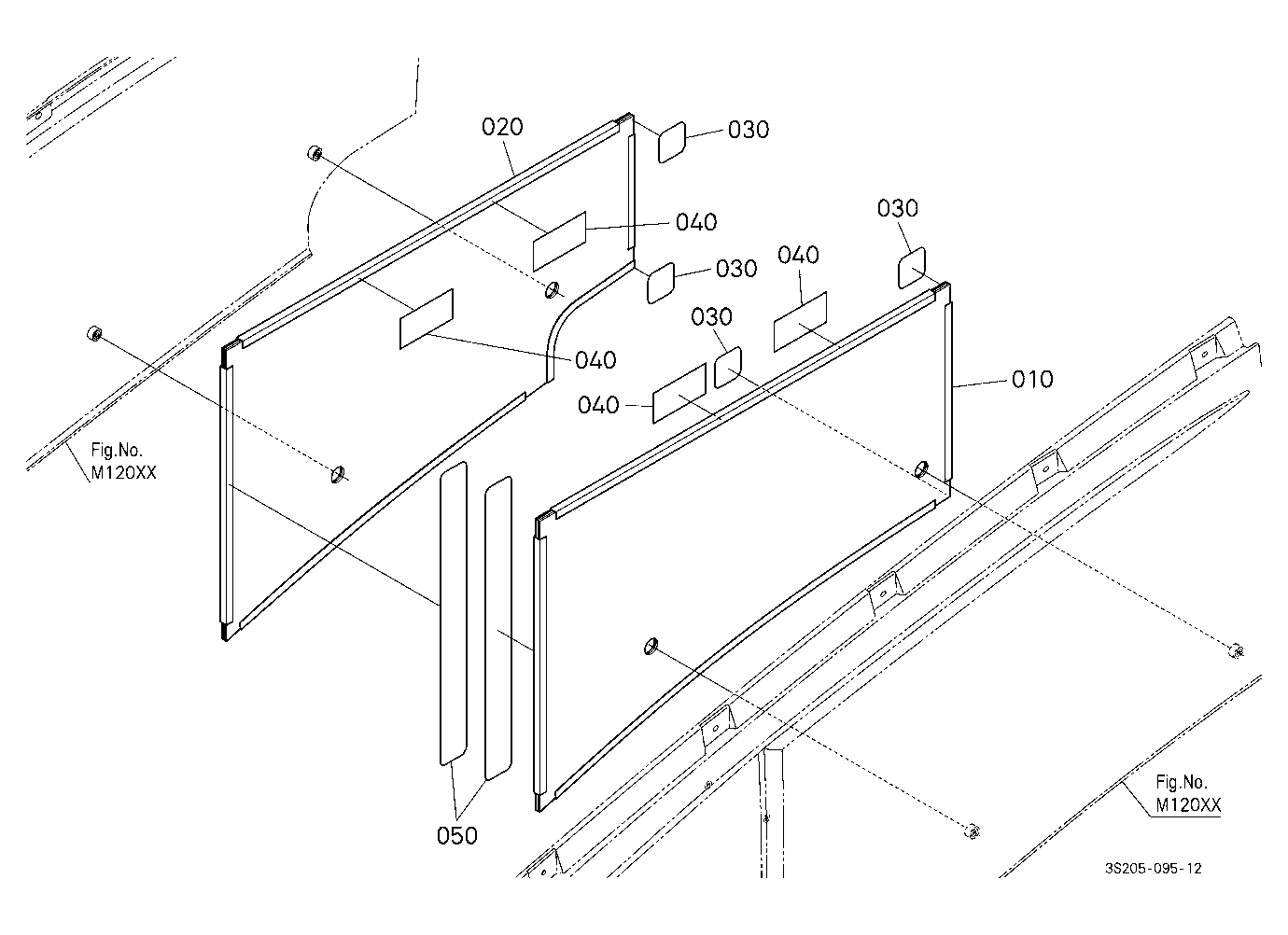 Hood (Bonnet) (Insulator)