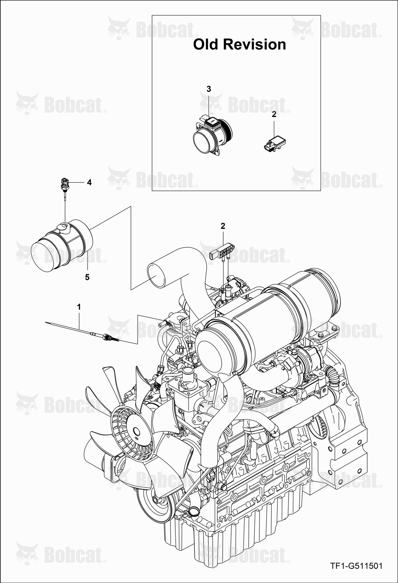 Engine Electrical Group (Air, Pressure, Temperature Sensor)
