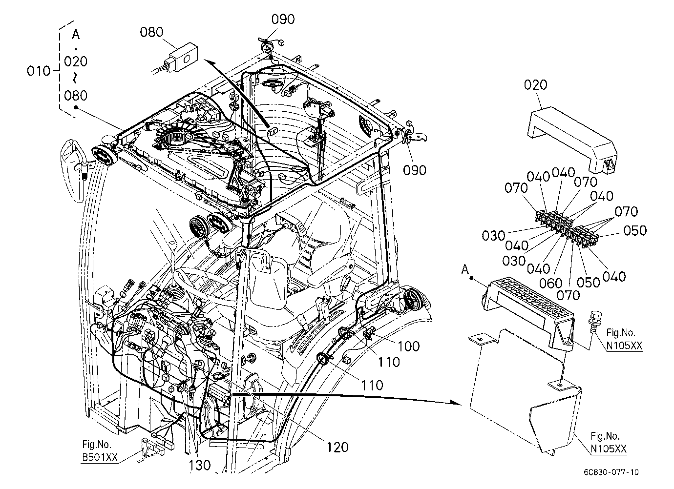 Electrical Wiring (Cab)