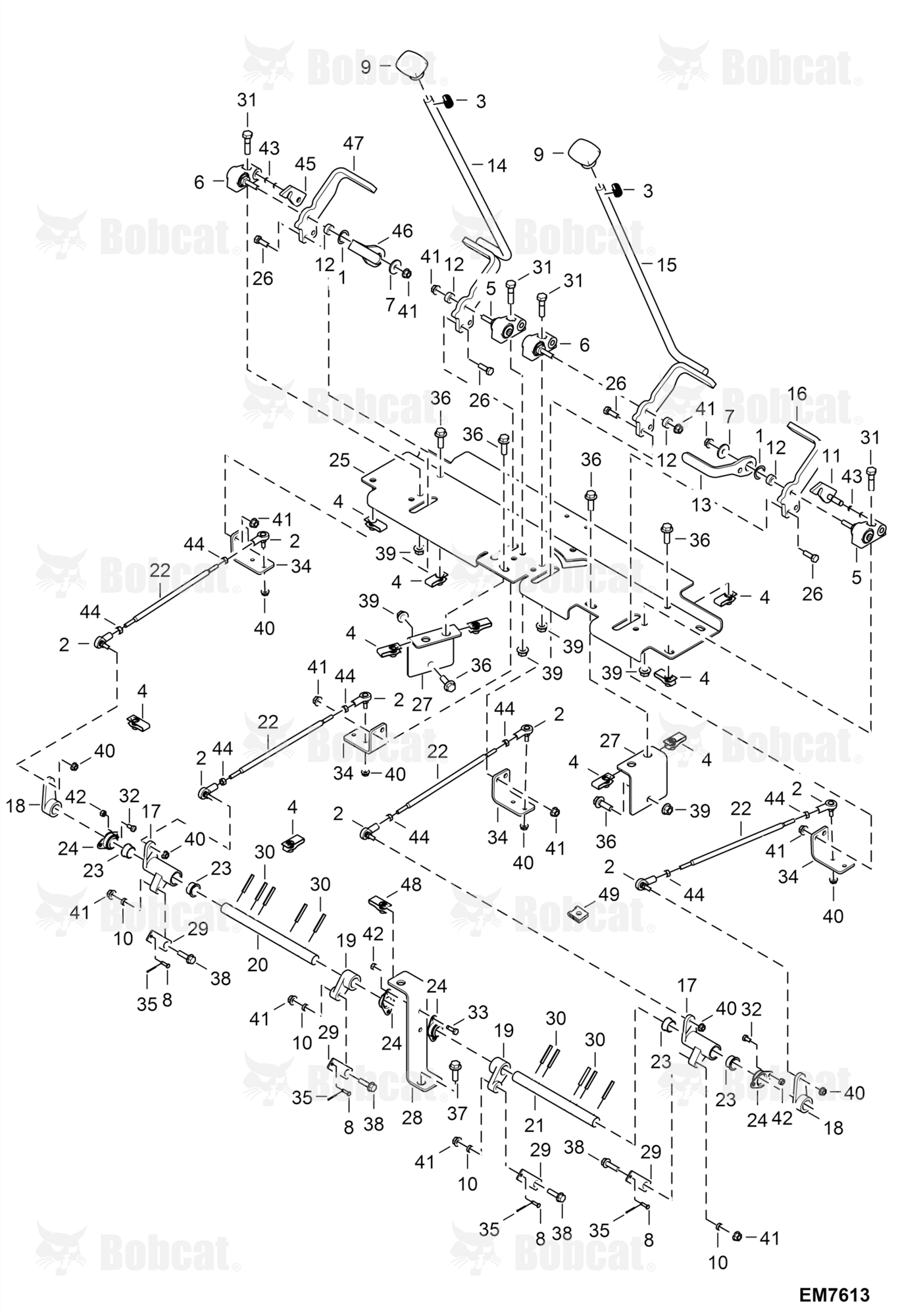 Steering Controls  AHNM11001 - AHNM22000