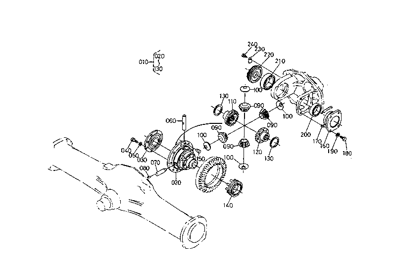 Differential (Front)