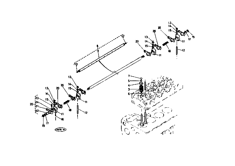 Valve, Rocker Arm
