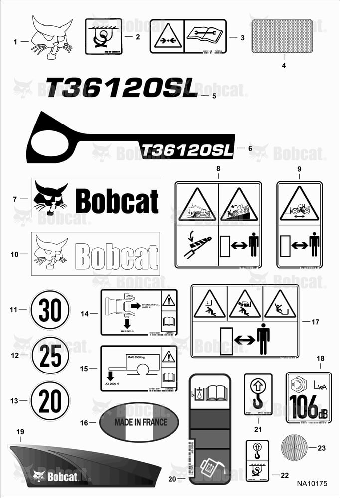 Decals (Outside)