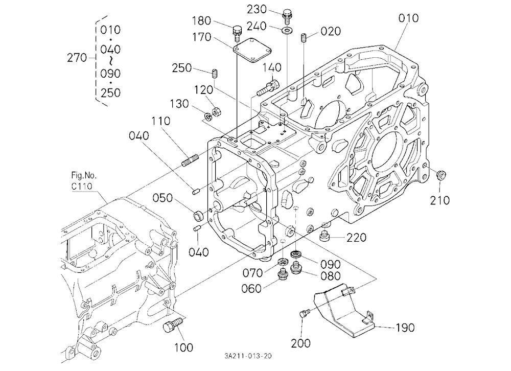 Transmission Case