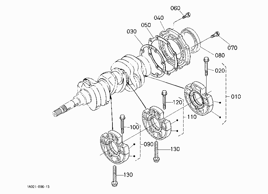 MAIN BEARING CASE