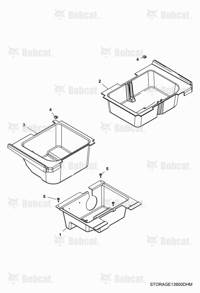 BODY, Storage AVW411001 - AVW419999