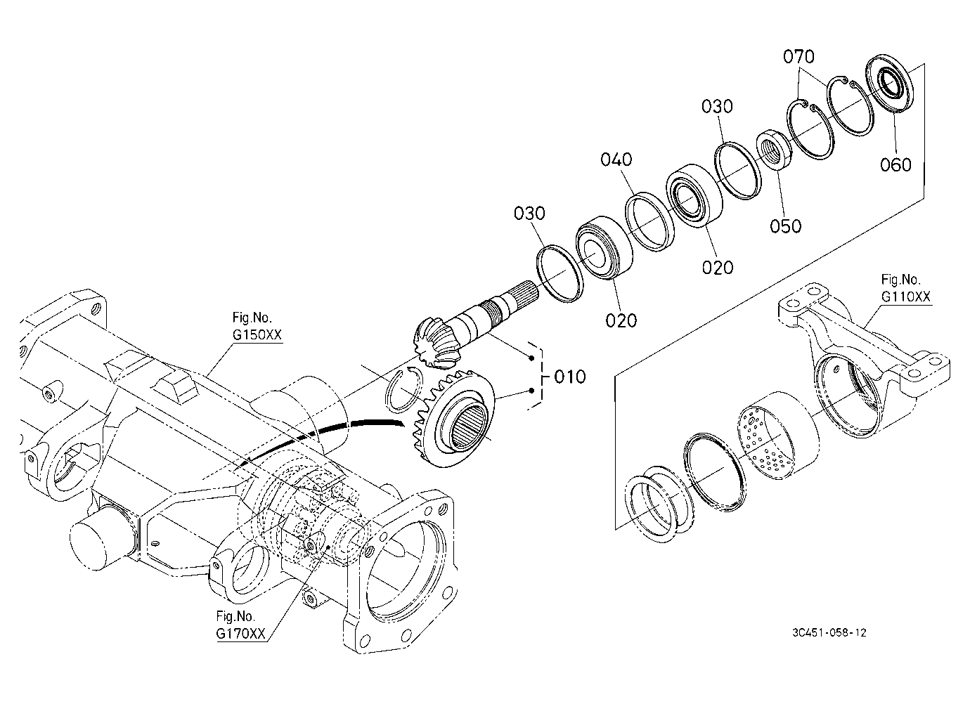 Bevel Gear (Front)