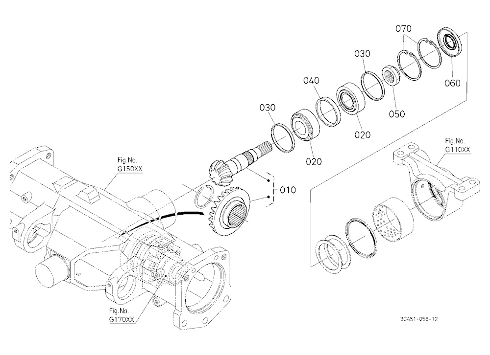 Bevel Gear (Front)