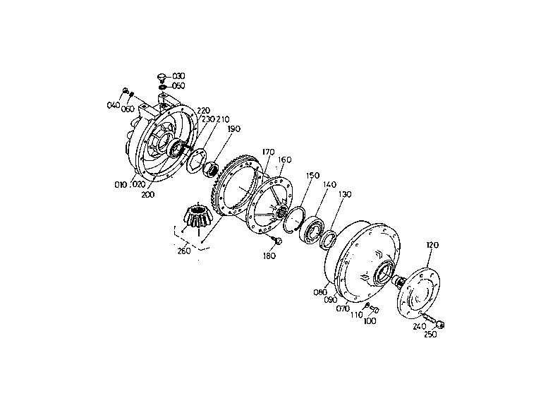 Front Axle