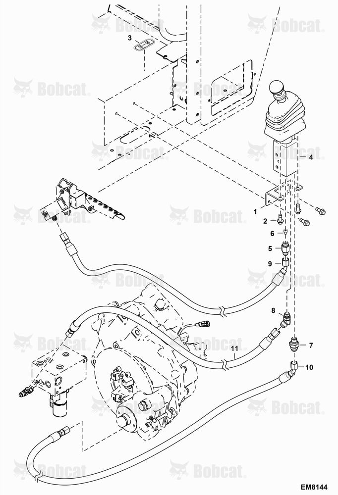 Hydraulic Circuitry (Parking Brake)