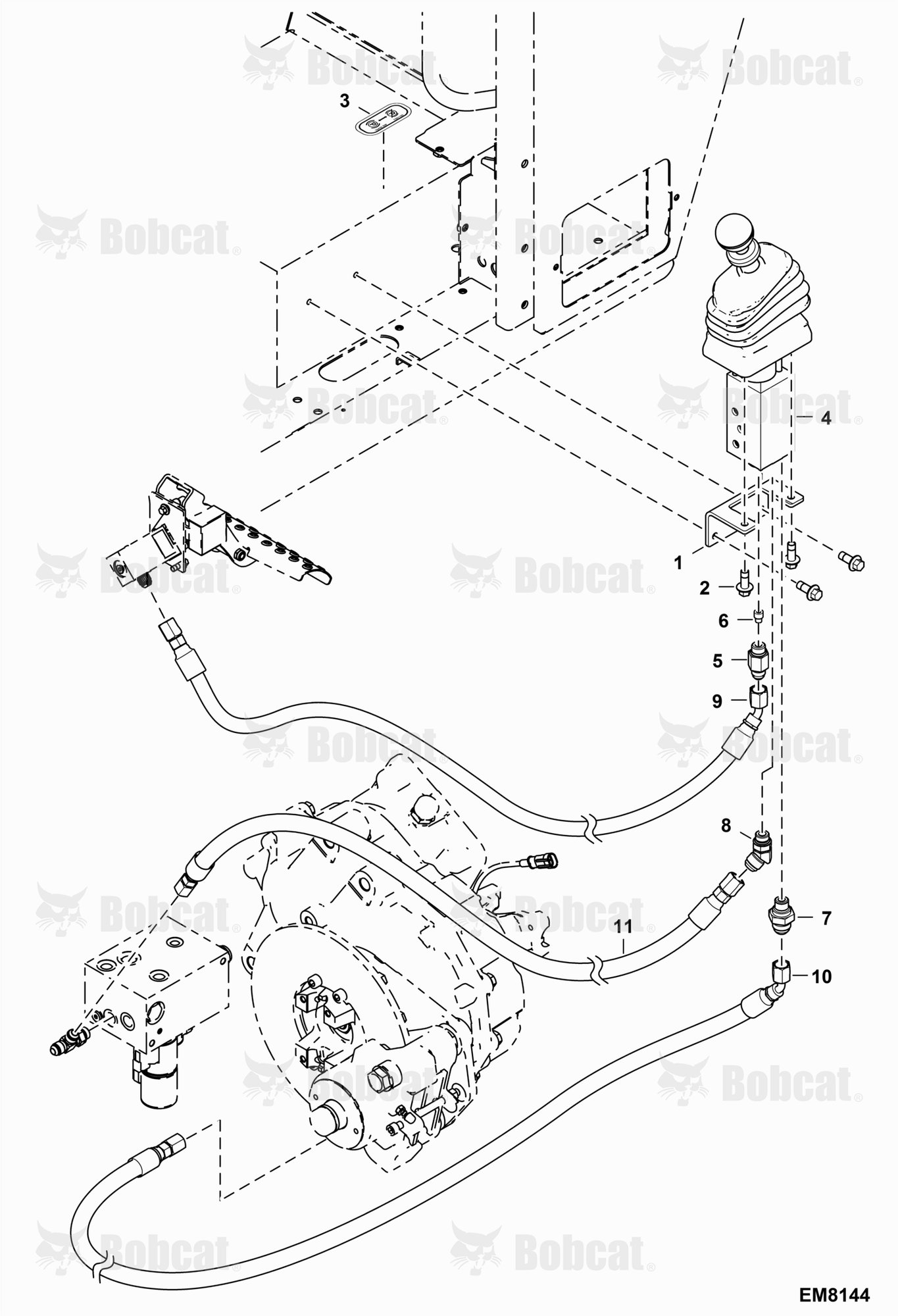 Hydraulic Circuitry (Parking Brake)