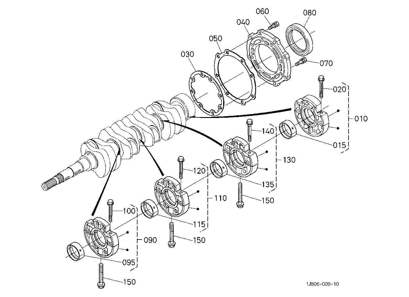 Main Bearing Case