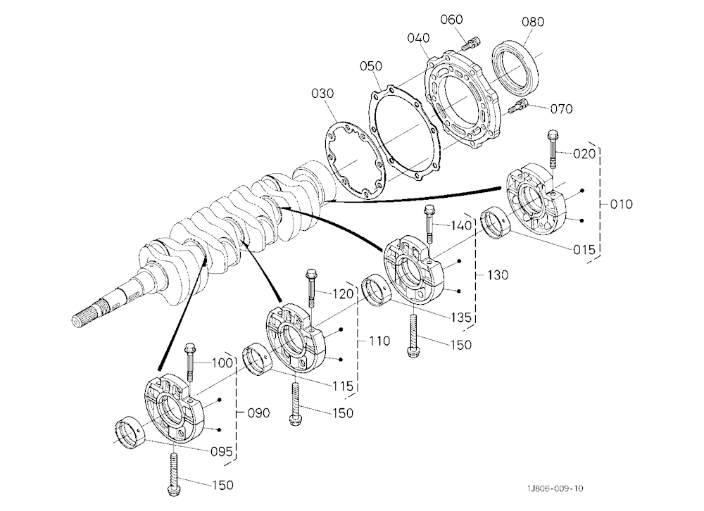 Main Bearing Case