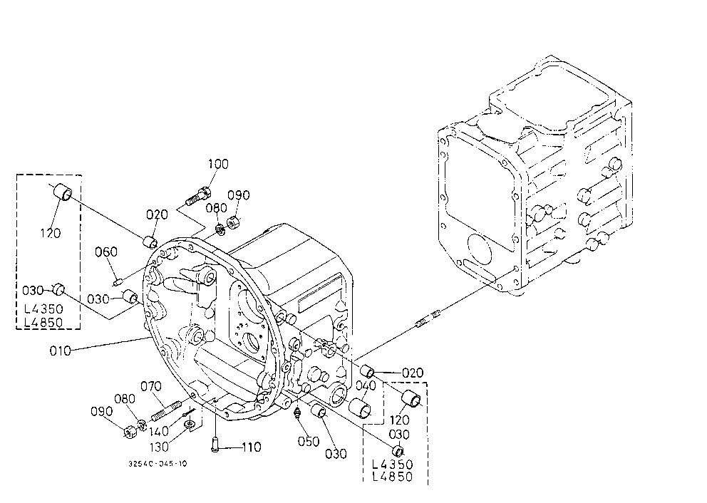 Main Clutch Case (Hdt)