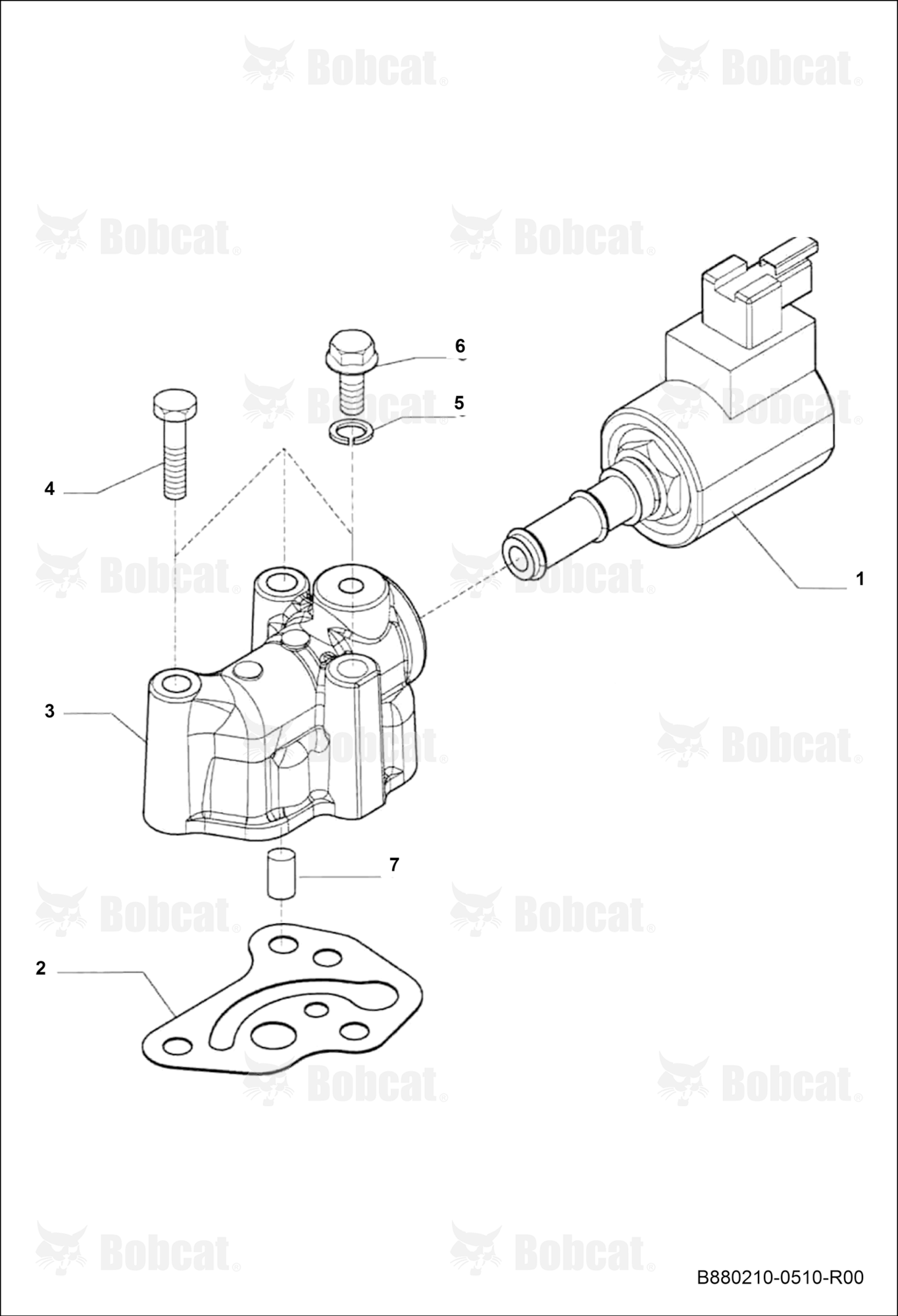 Transmission - Solenoid Valve (4WD)
