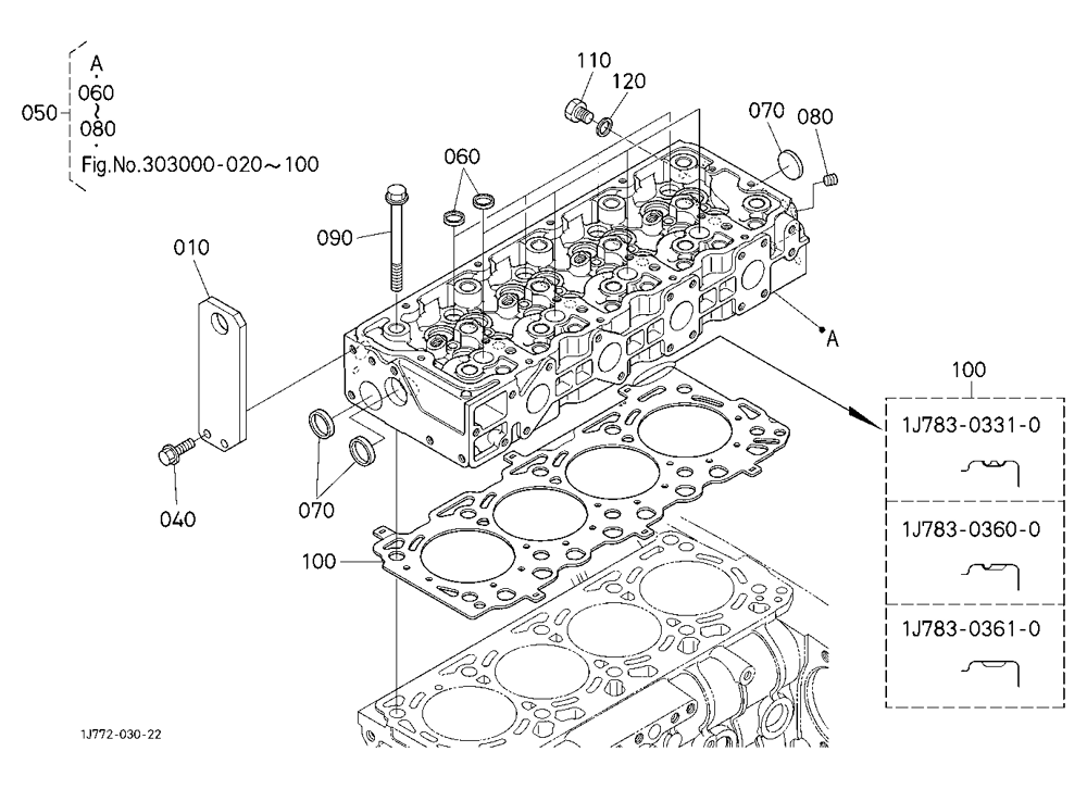 Cylinder Head [New]