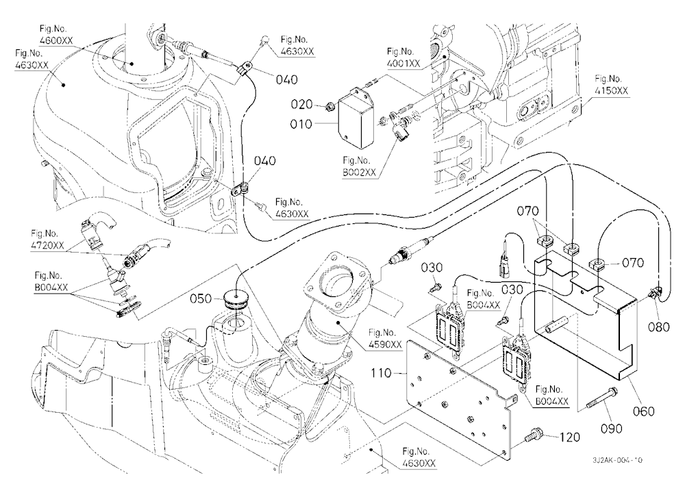 Electrical Parts Cover