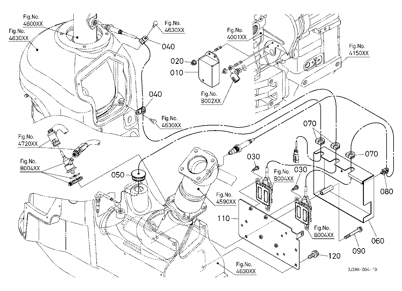 Electrical Parts Cover