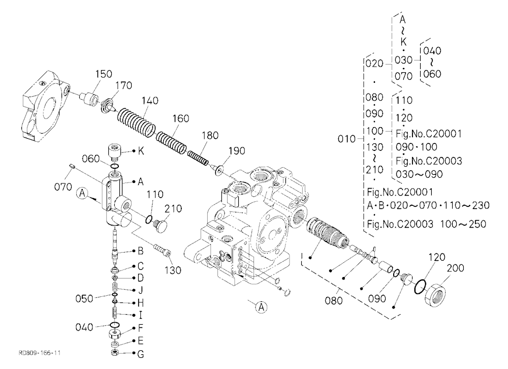 Piston Pump 2 [Component Parts]