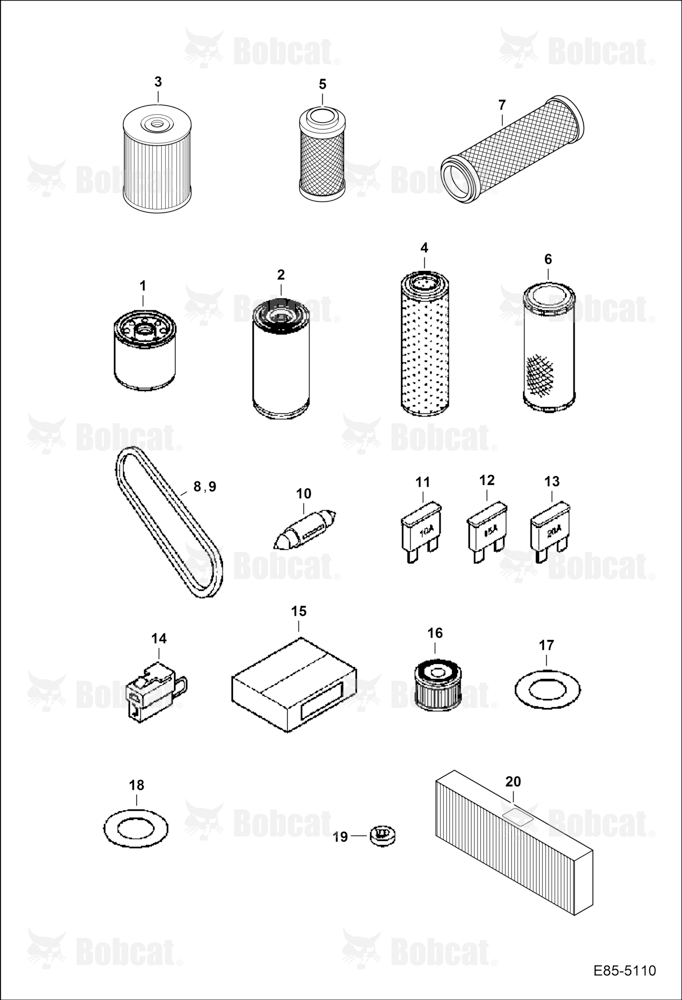 Maintenance Items