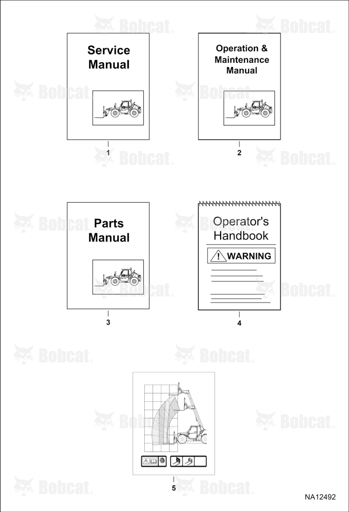Maintenance Items (Literature)