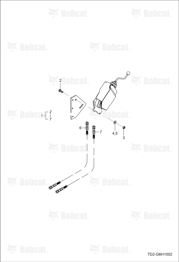 Joystick Valve Group (Cab)