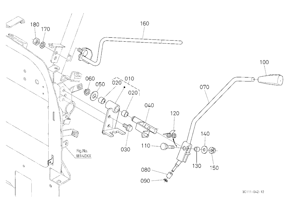 Shuttle Shift Lever