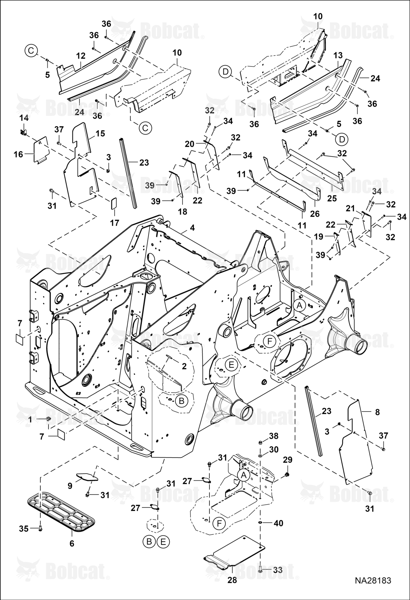 Covers  B4SS11728 & Above