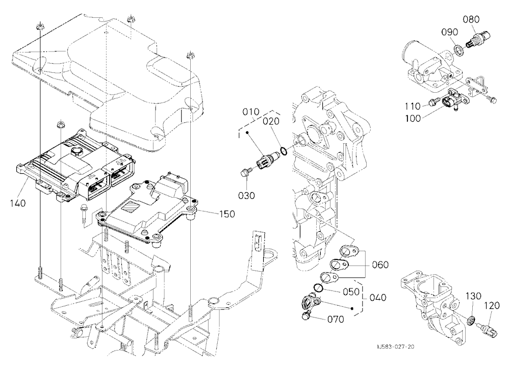 Engine Electrical Parts (Engine/Ecu)