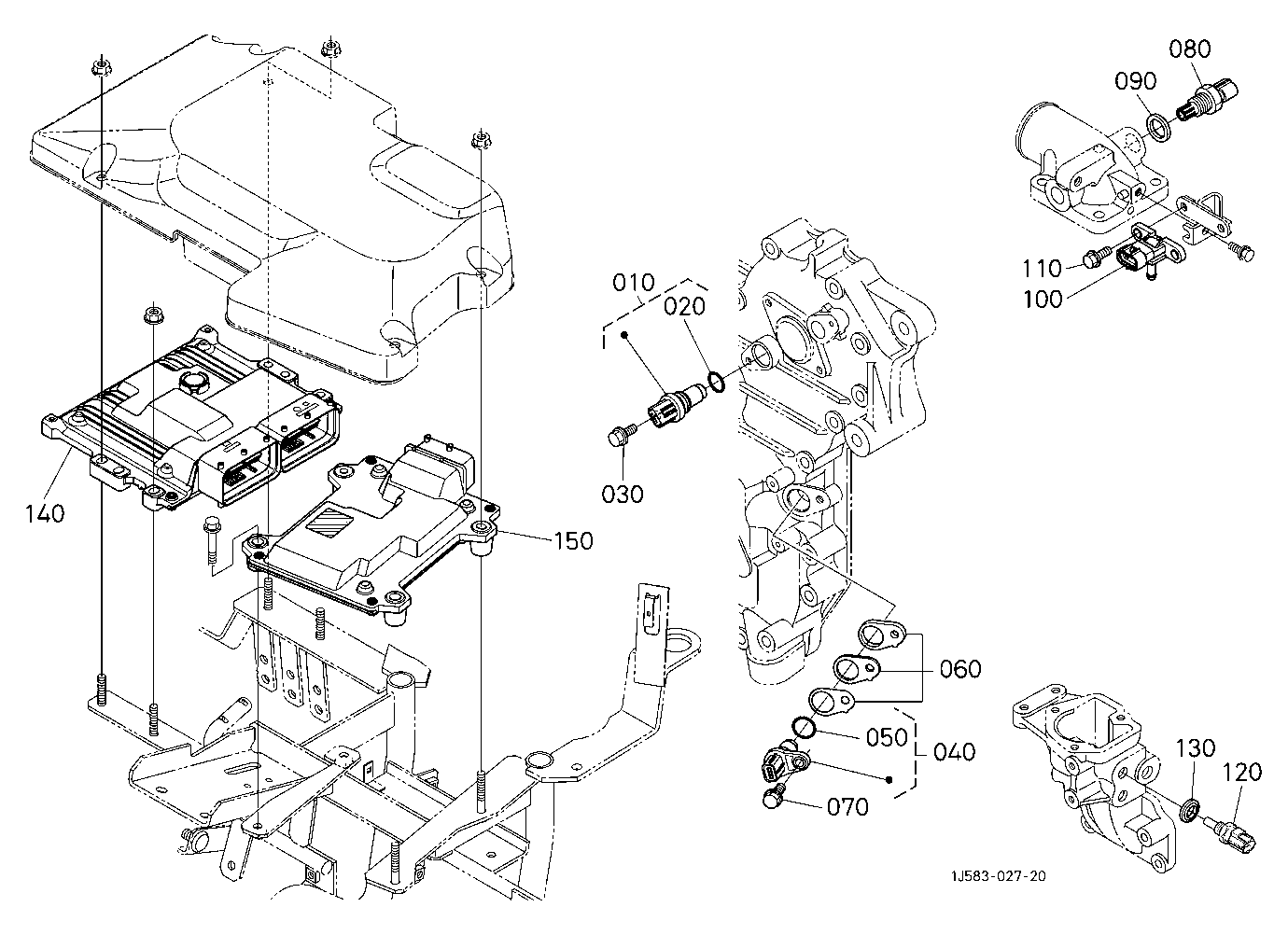 Engine Electrical Parts (Engine/Ecu)