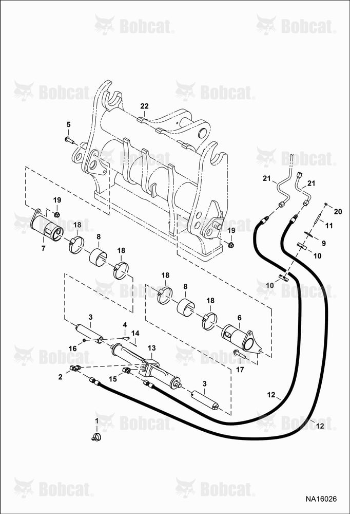 Power Attachment Lock (Manitach)
