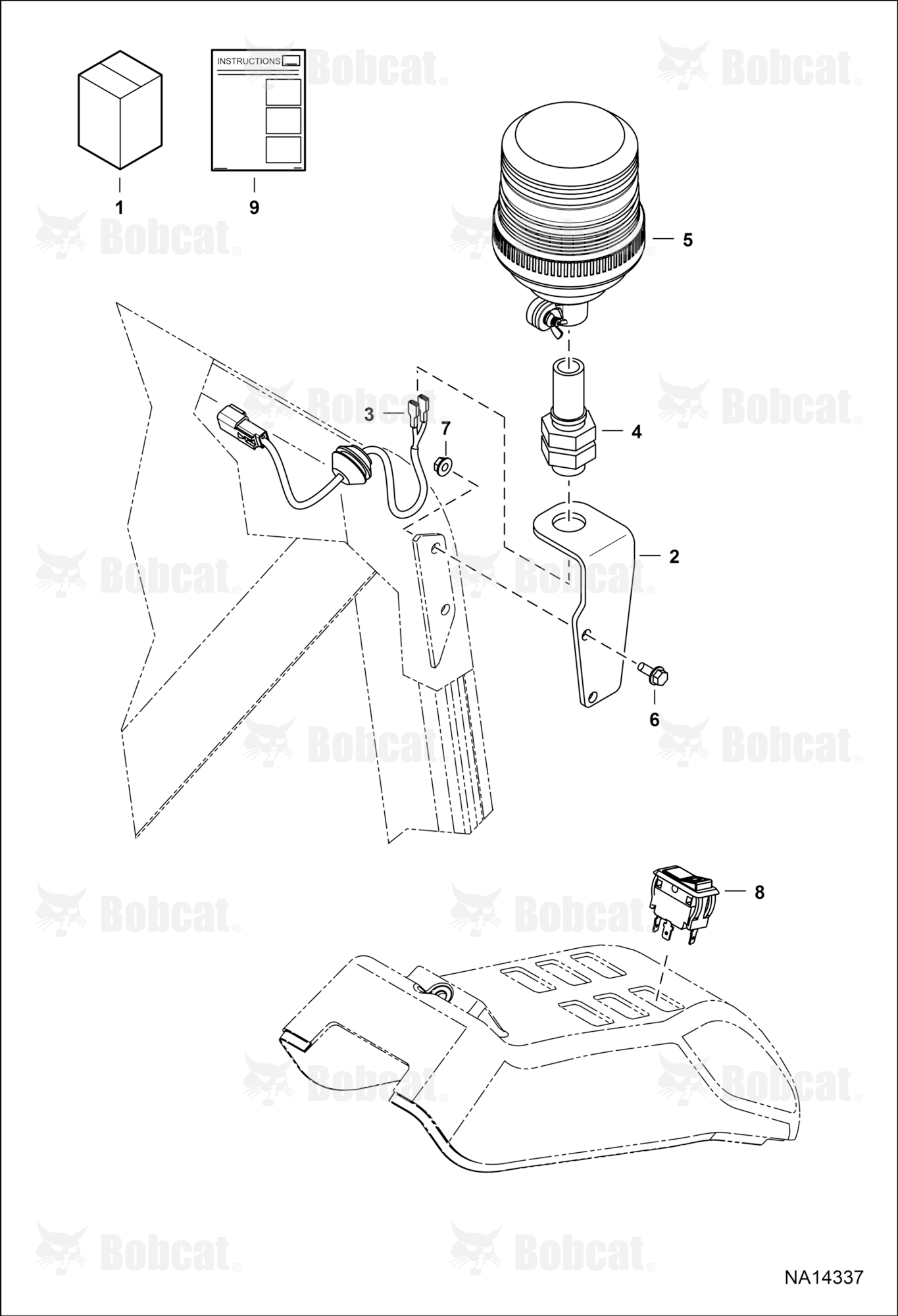 Beacon Kit  B4GR11001 - B4GR19414